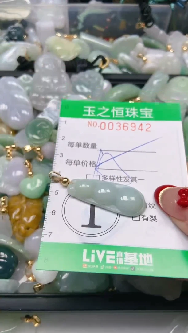 【闪购商品】翡翠颈饰未镶嵌闪购0036942