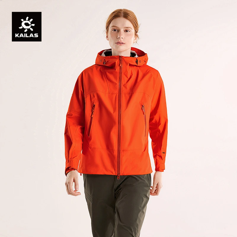 博格达KAILAS凯乐石防风防水轻量户外登山服外套女款