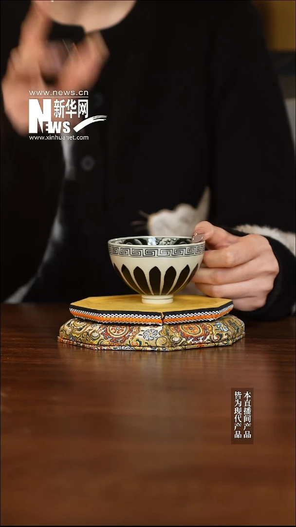 摆件陶瓷【新华网瓷】-红丰窑-7