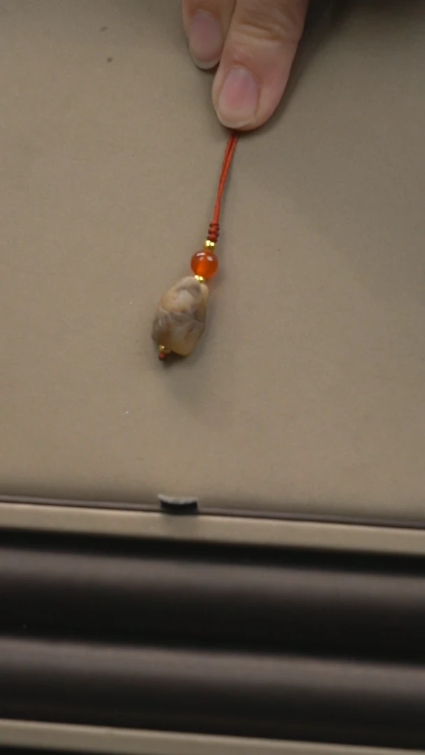 【闪购商品】和田玉颈饰未镶嵌蝉