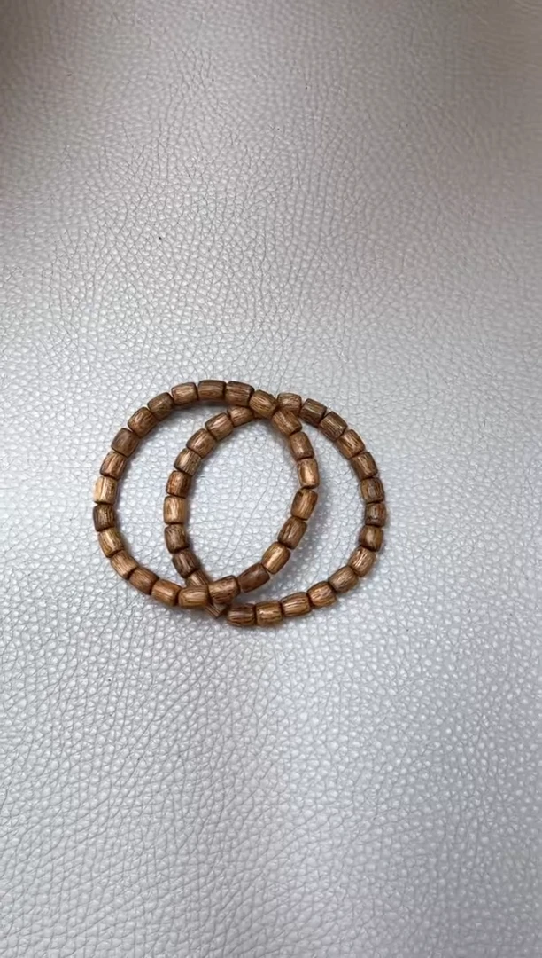 【闪购商品】沉香手串棋楠红金猊随型小单圈多样性发其一