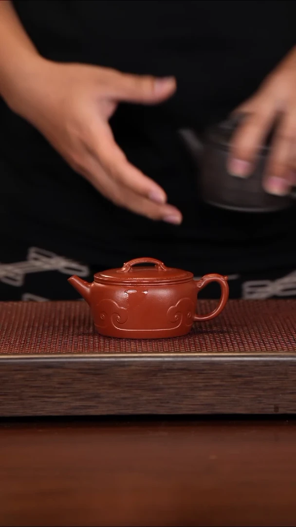 茶壶紫砂老*u徐壶记精品