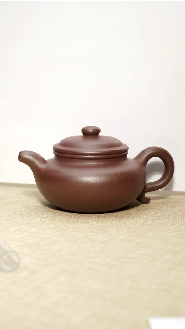 茶壶底槽青大亨仿古200毫升瑕疵壶