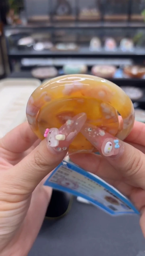 未镶嵌手镯石英质玉260(53圈赠送镯心)