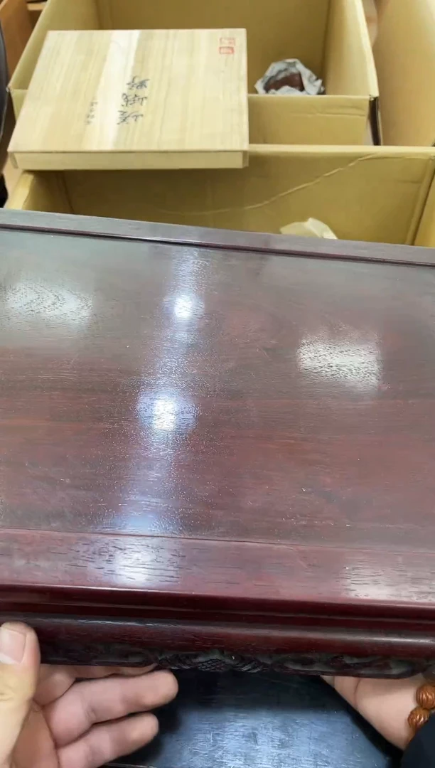 木 如图所示 阁集工艺品