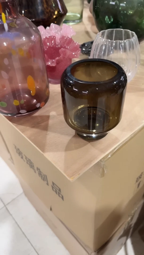 万间家居美物花瓶355微瑕