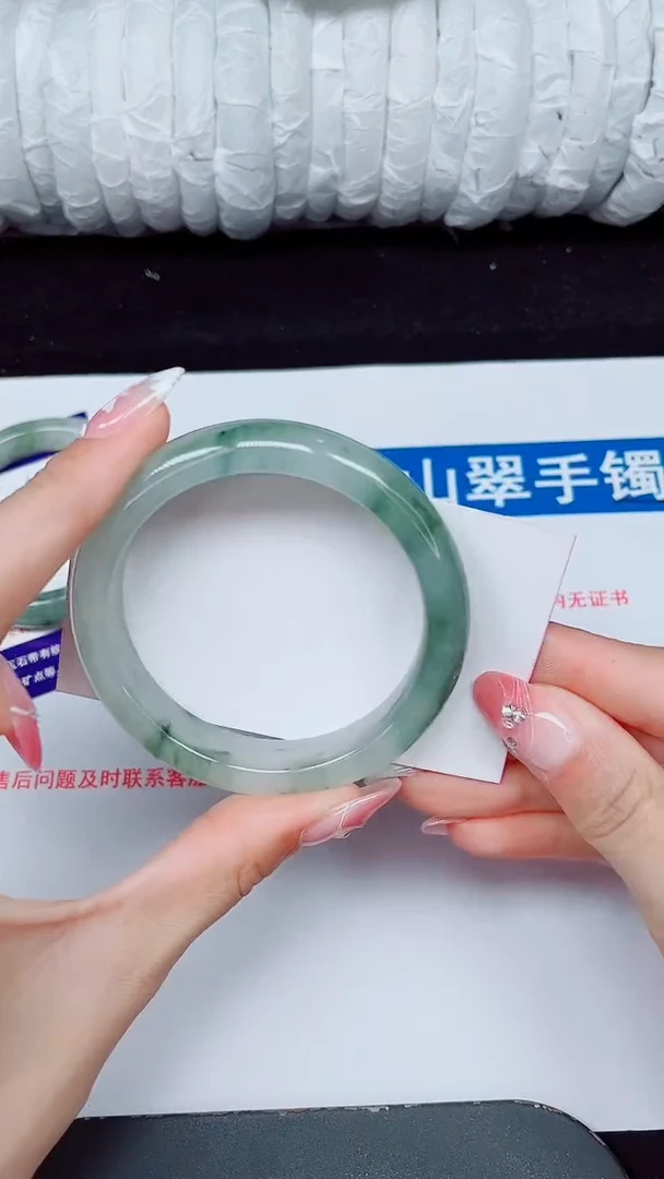 未镶嵌手镯石英质玉506-54/55