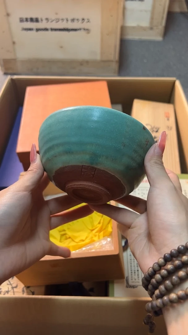 手工艺品玻璃麦丰瓷器88888