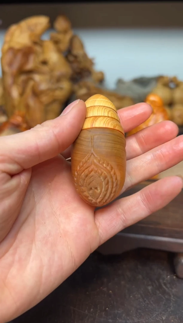 柏木（崖柏）崖柏雕刻件