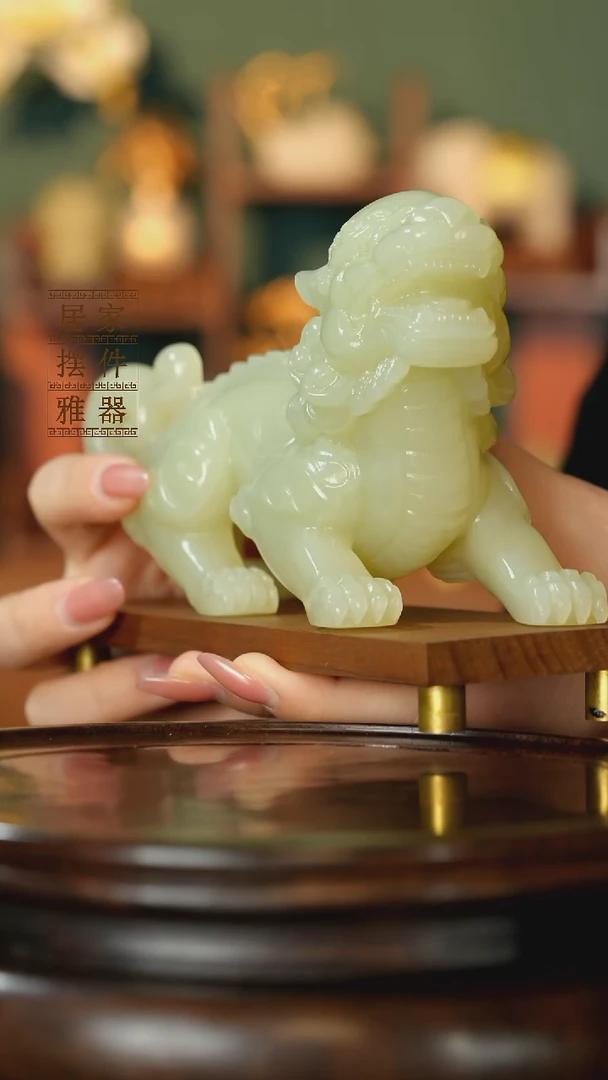 玉《瑞兽貔貅》摆件