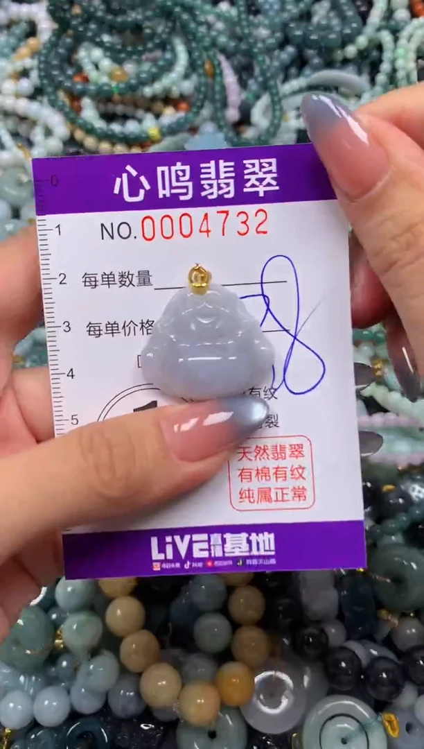 颈饰未镶嵌翡翠闪购004732