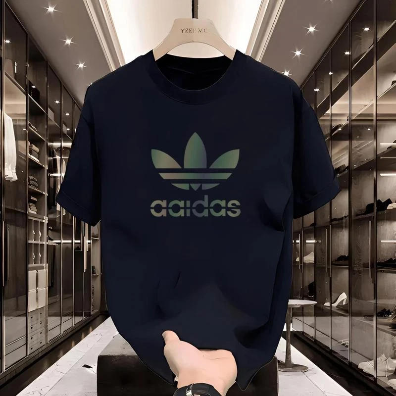 【一折粉丝福利】夏季男女同款百搭潮牌短袖T恤