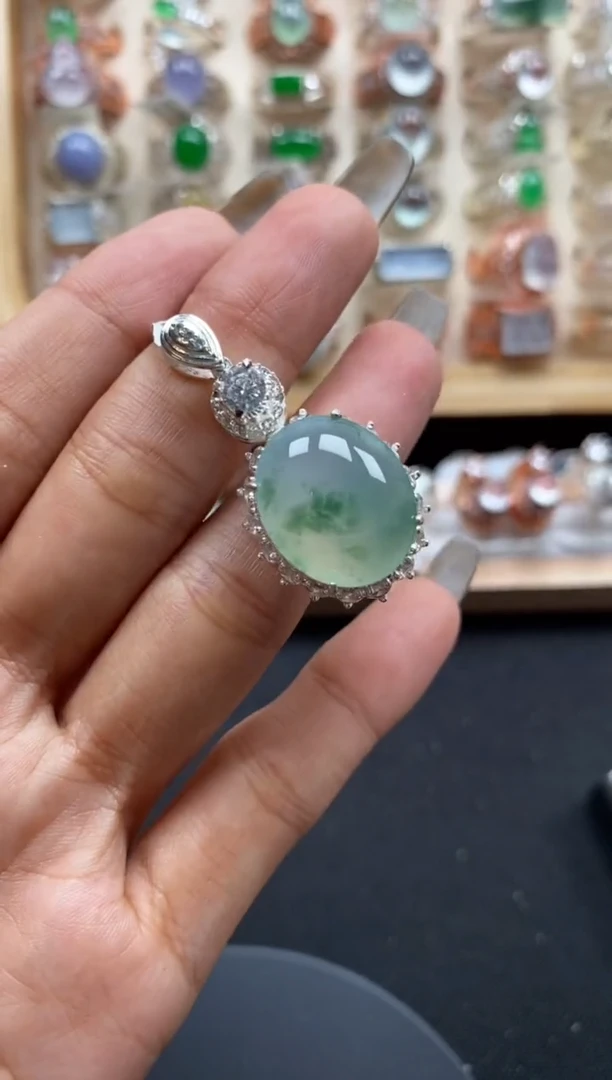 未镶嵌戒指翡翠缅甸天然a货翡翠