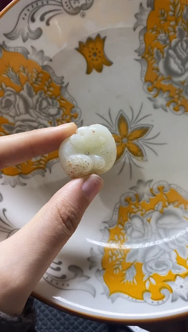 瓷片瓷片 瓷器 摆件 1个