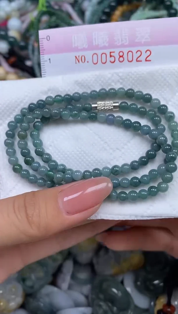 颈饰未镶嵌翡翠闪购0058022