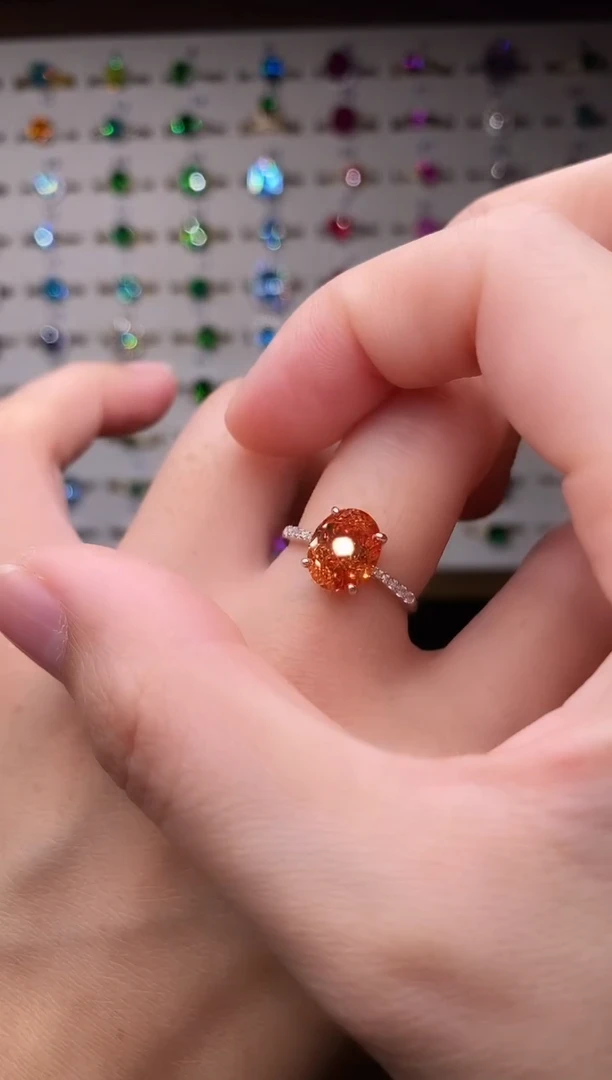 非金属无戒指欧美风