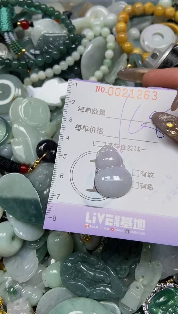 【闪购商品】翡翠颈饰未镶嵌闪购0021263