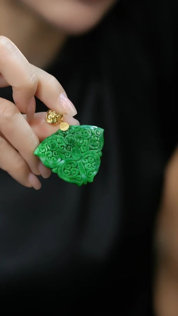 颈饰未镶嵌翡翠@HM008111217-1@