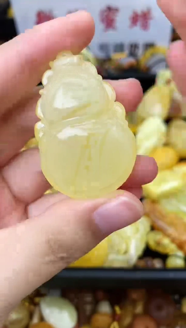 【闪购商品】琥珀珠宝奇石未镶嵌15