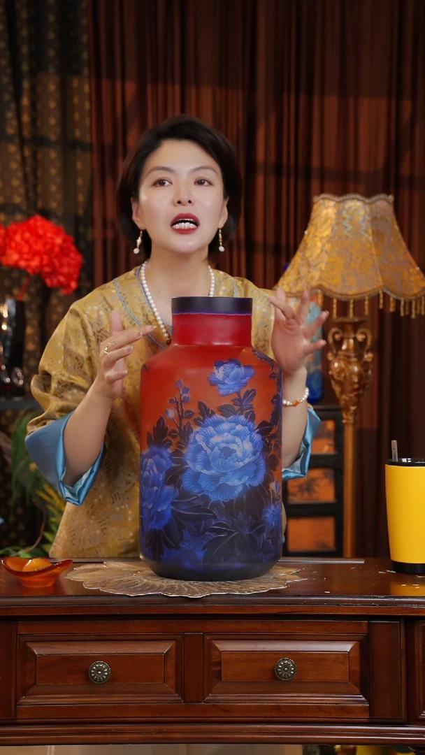 手工艺品琉璃葛蕾--锦上添花