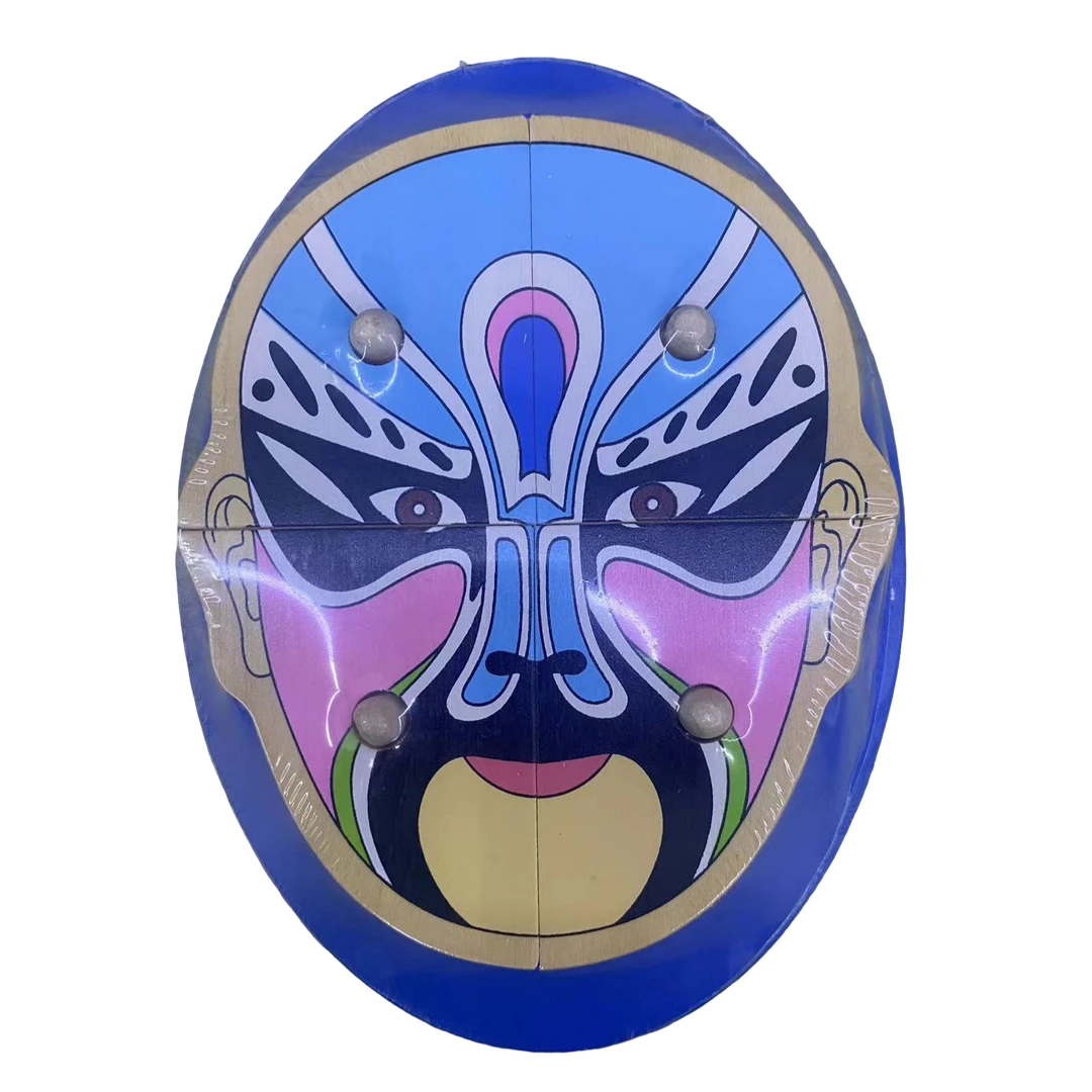 京剧脸谱 多层拼图