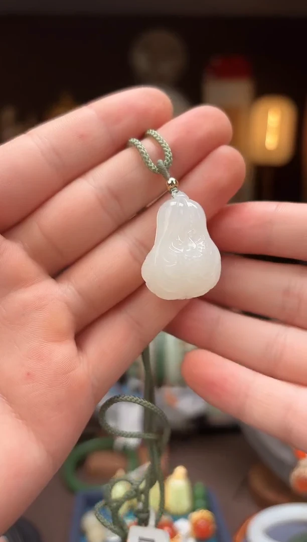 【闪购商品】和田玉AS97百财聚来未镶嵌-