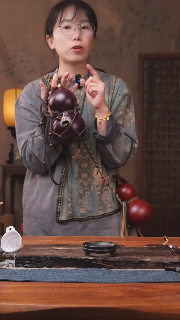 613号精品大漆葫芦防腐防渗装水茶酒