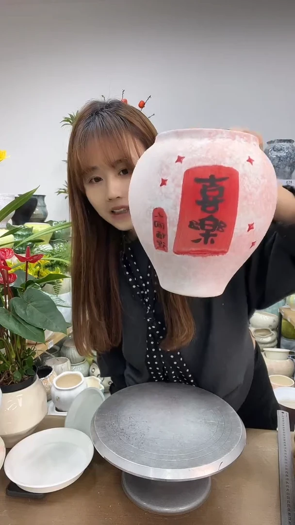 11.25陶瓷花盆直播链接高    20   口    12