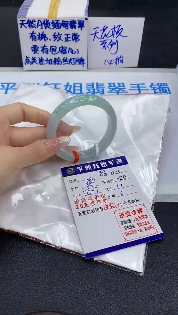 未镶嵌手镯翡翠1`