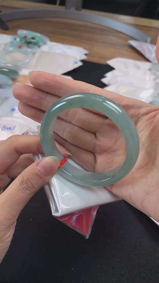 未镶嵌手镯翡翠29号-56.2正圈/MY/3