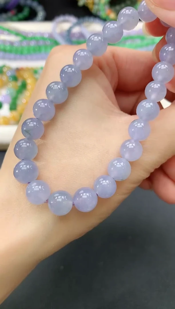 未镶嵌手串翡翠124|13800