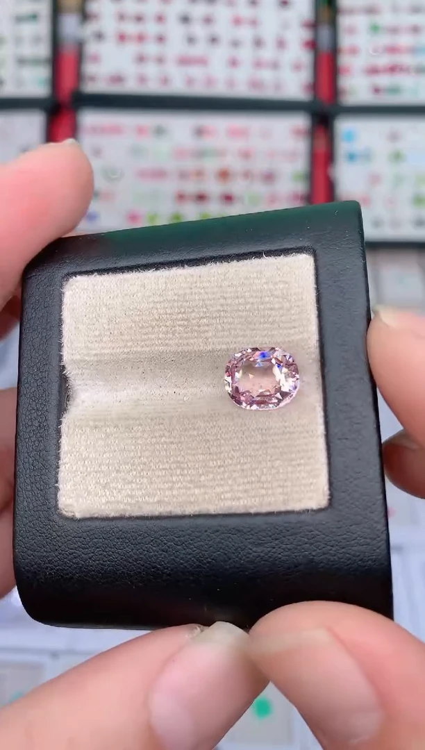 未镶嵌裸石碧玺2.92ct天然