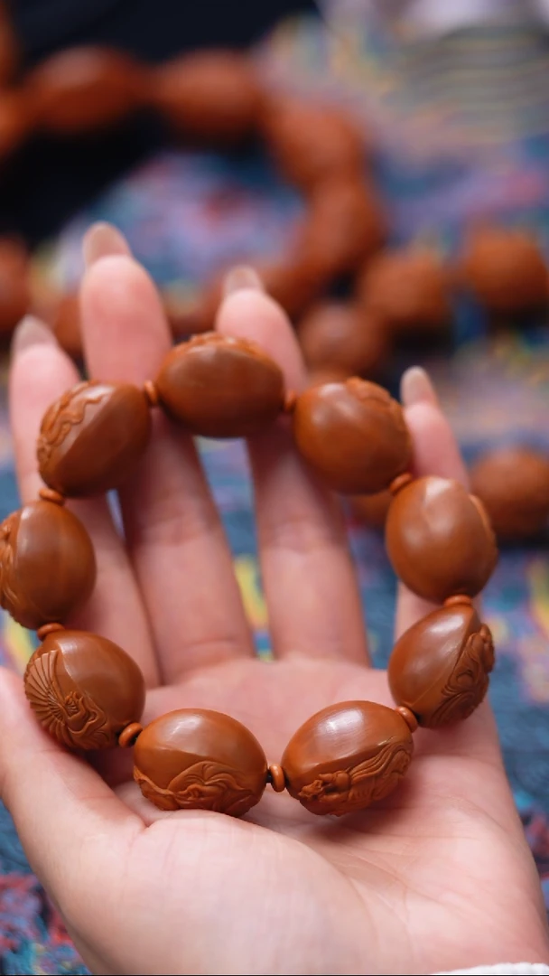 手串/手链橄榄核后*群仙会