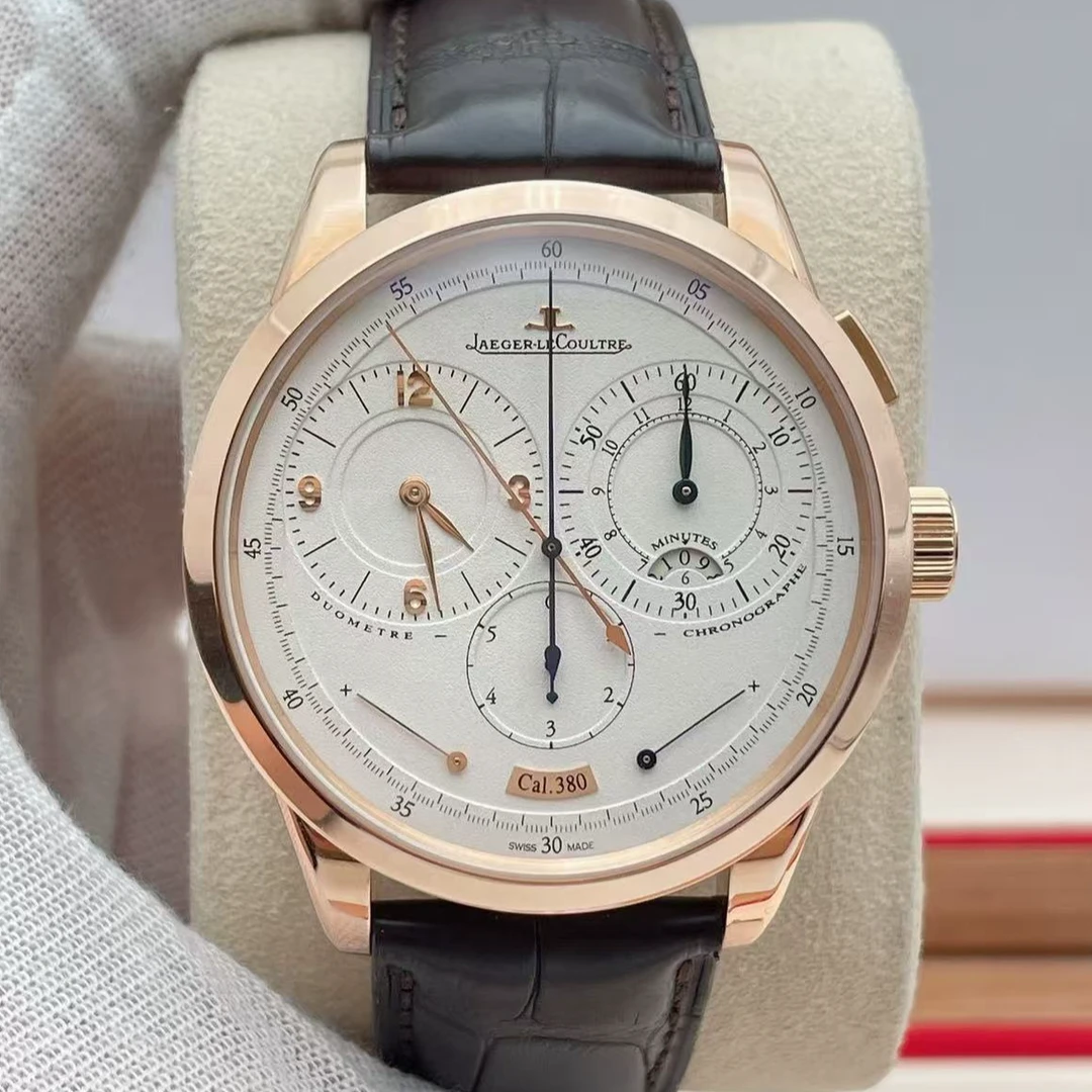 99新 Jaeger-LeCoultre/积家 积家双翼手动机械表径42mm