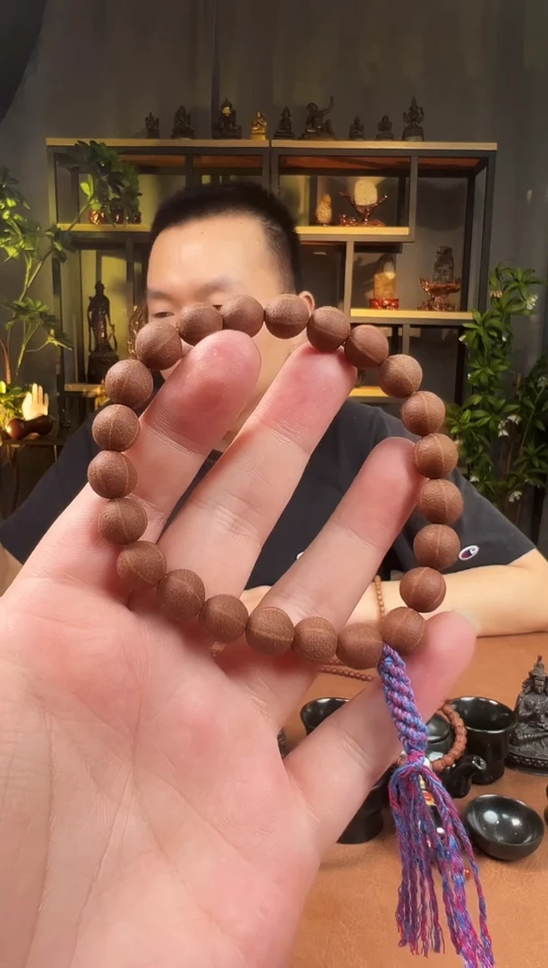 手串五线菩提10+金五线