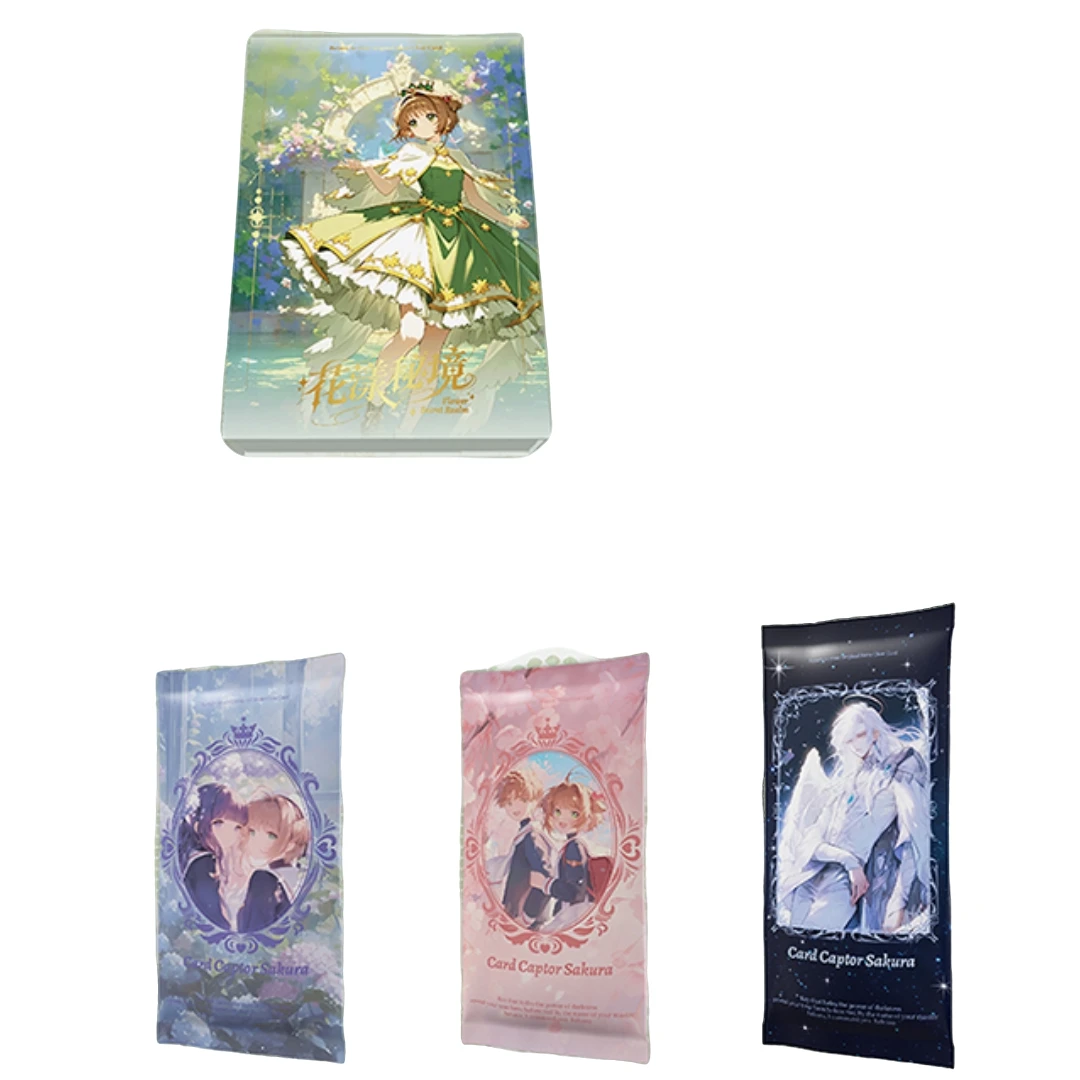 【拆包】岚卡 三弹 魔卡少女樱花漾秘境 二创 动漫收藏卡牌 动