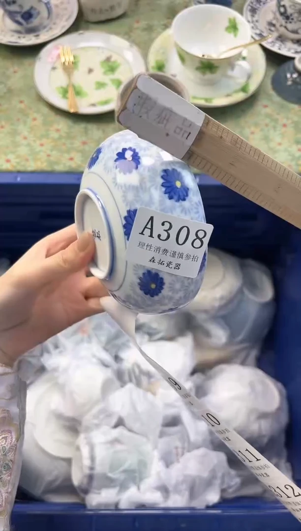 【闪购商品】瓷片          A308