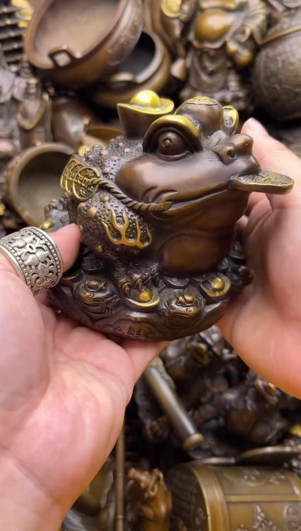 精品铜器，点击下单