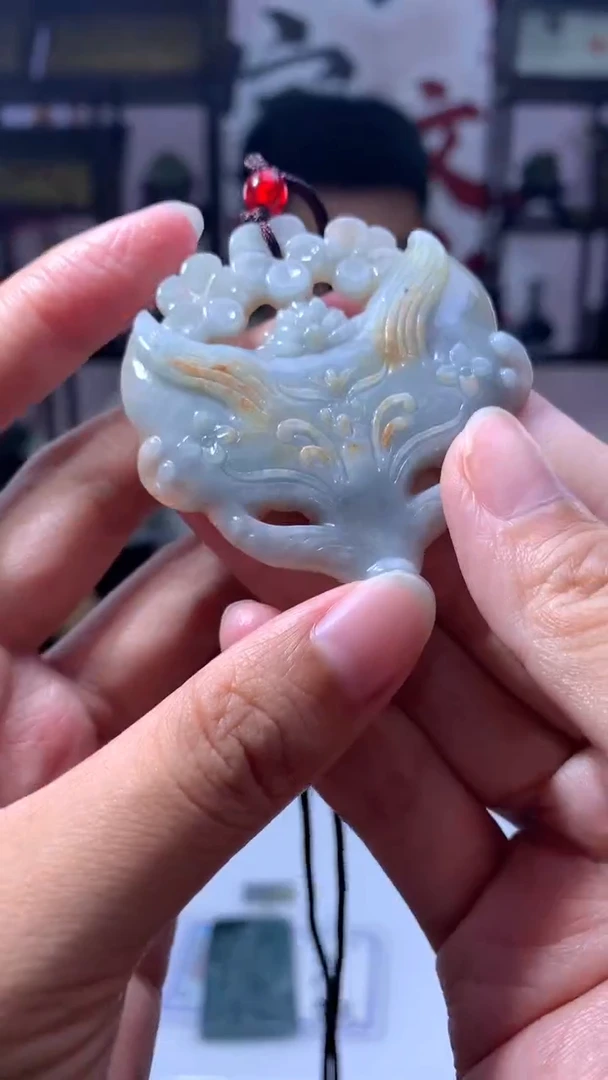 颈饰未镶嵌翡翠挂件发货（拍一发一）