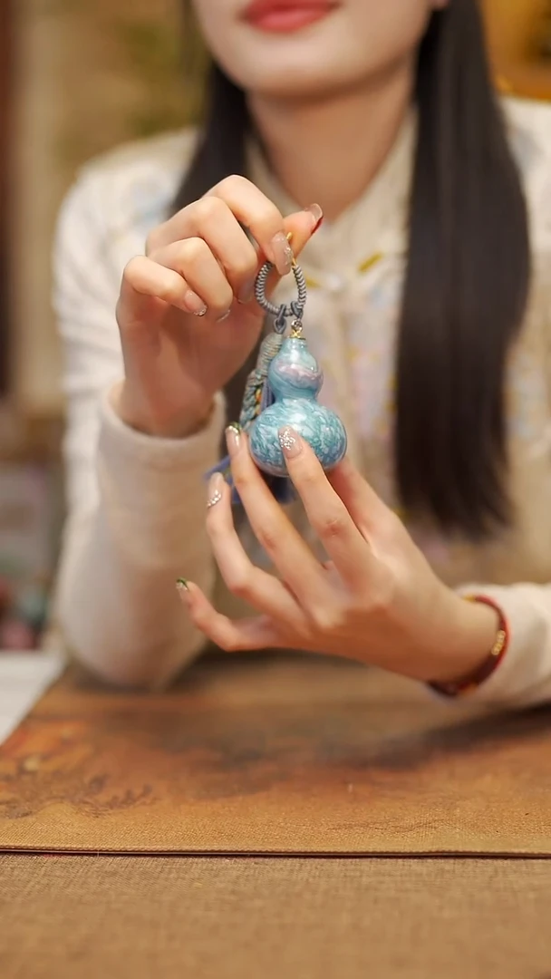 【闪购商品】582宴禾堂漆艺工艺小葫芦68