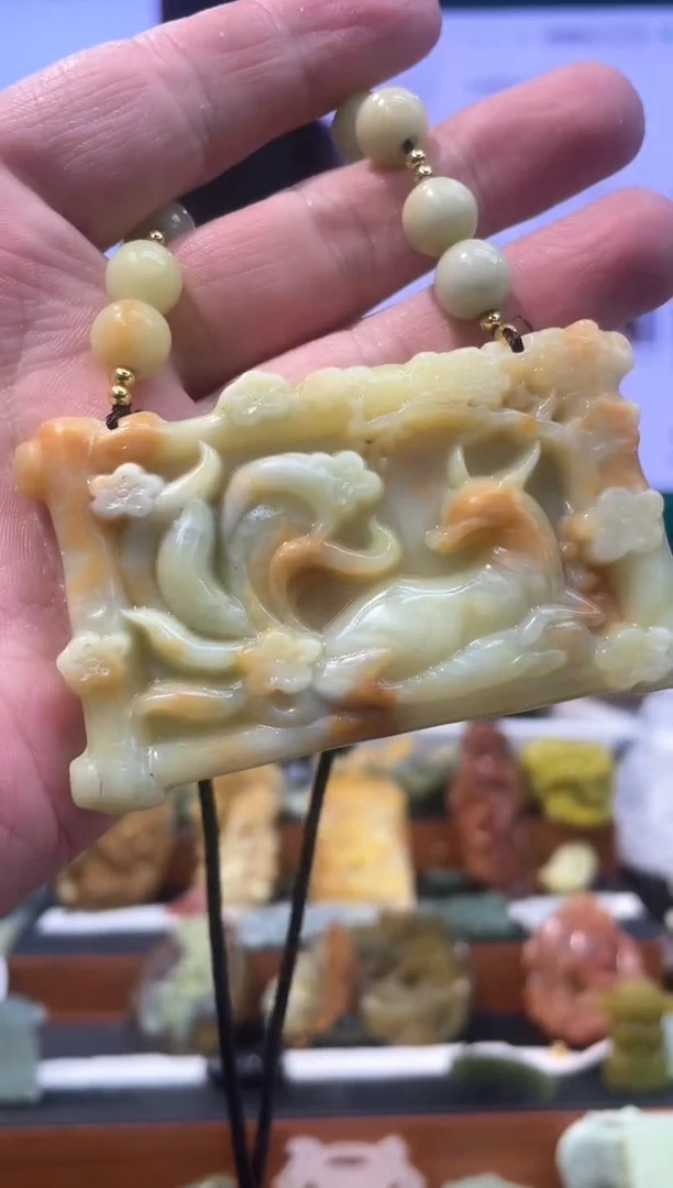 【闪购商品】岫玉吊坠未镶嵌·