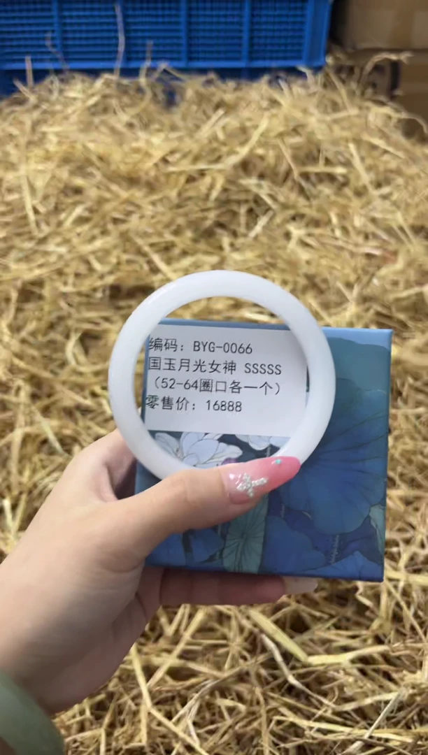 未镶嵌手镯石英质玉BYG-0066