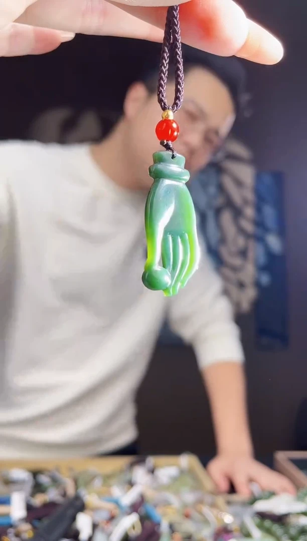 【闪购商品】和田玉颈饰未镶嵌拍一发一