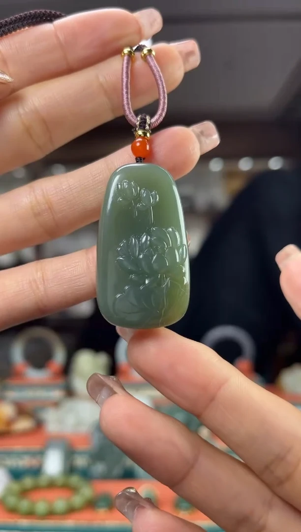 【闪购商品】和田玉颈饰未镶嵌佩佩