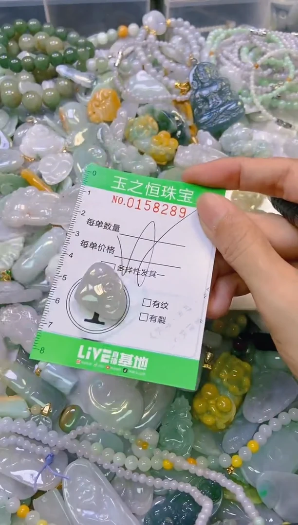 颈饰未镶嵌翡翠闪购0158289