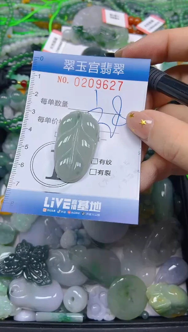 颈饰未镶嵌翡翠闪购C0209627