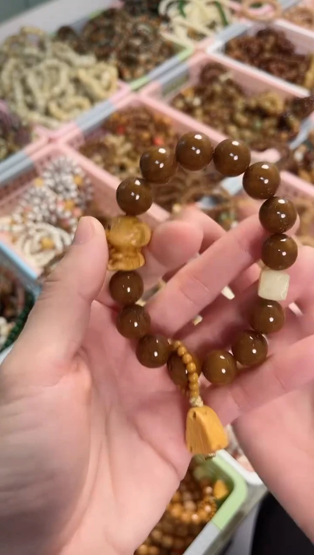 【闪购商品】菩提根/象牙果手串紫金鼠杰瑞