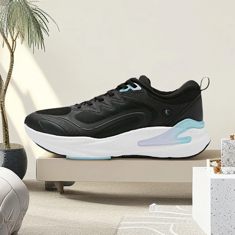 【无境5SE】乔丹跑步鞋女款2024春秋缓震防滑耐磨运动鞋BM12240210