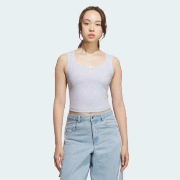 DISNEY TANK TOP迪士尼玛丽猫联名款运动无袖方领背心KC3103