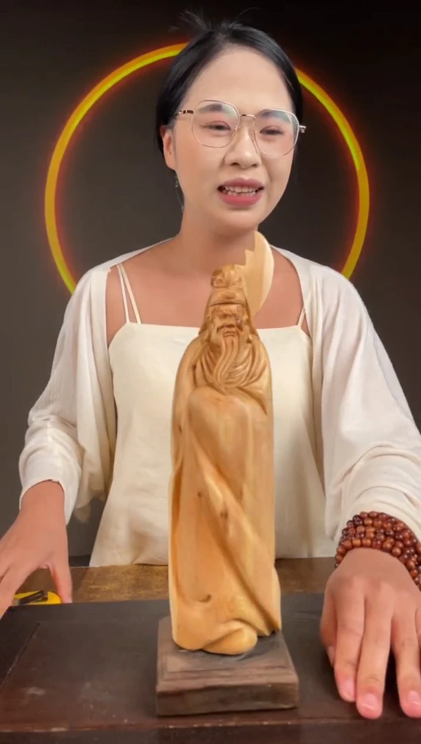 柏木（崖柏）手工摆件,先抢先得! 编号:17